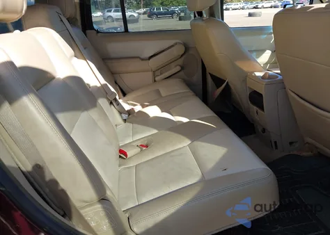 2006 Ford Explorer Eddie Bauer from USA, damaged, VIN 1FMEU74E56UA89344